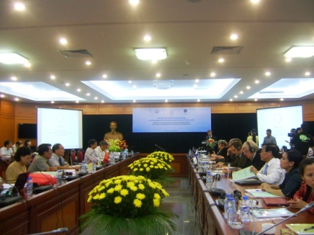 Toàn cảnh hội thảo